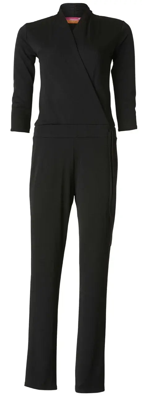 Jumpsuit Schwarz von dem Hamburger Modelabel stegmann mode