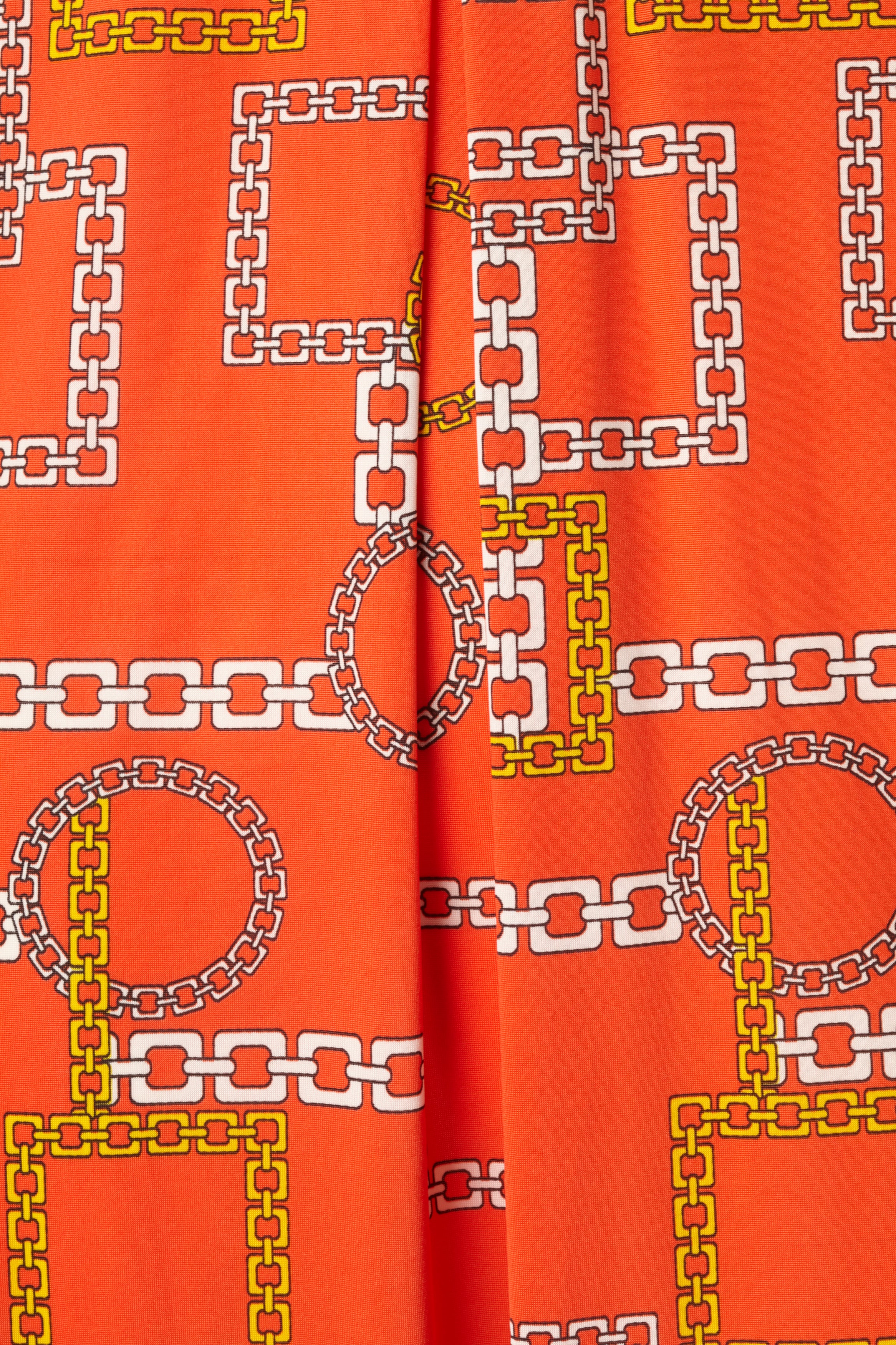 Kleid mit Muster von dem Hamburger Modelabel stegmann mode
