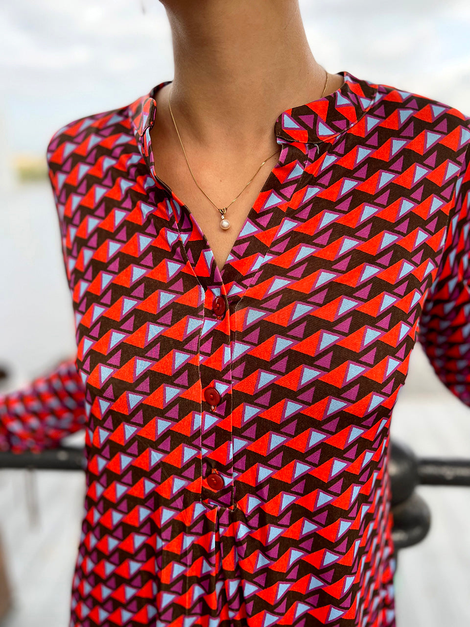 Kleid Modell Caroline Triangle