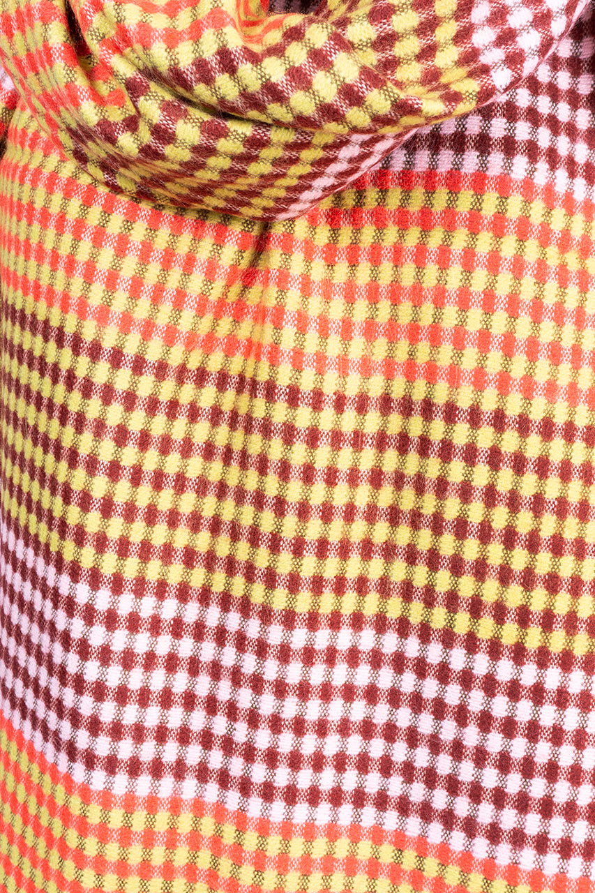 Schal mit Muster von dem Hamburger Modelabel Stegmann Mode