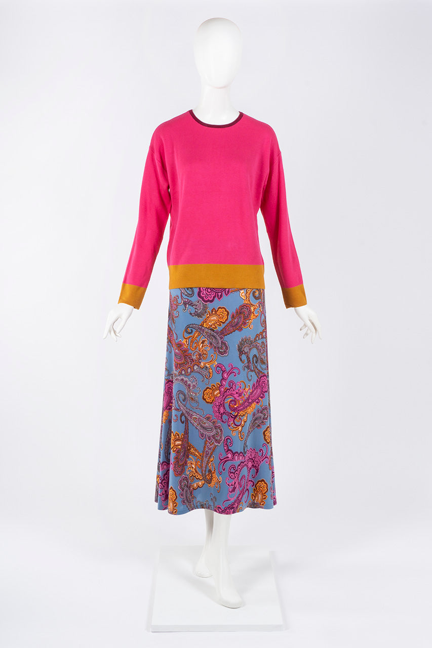 Rock Modell Marleen Cashmere Colombe