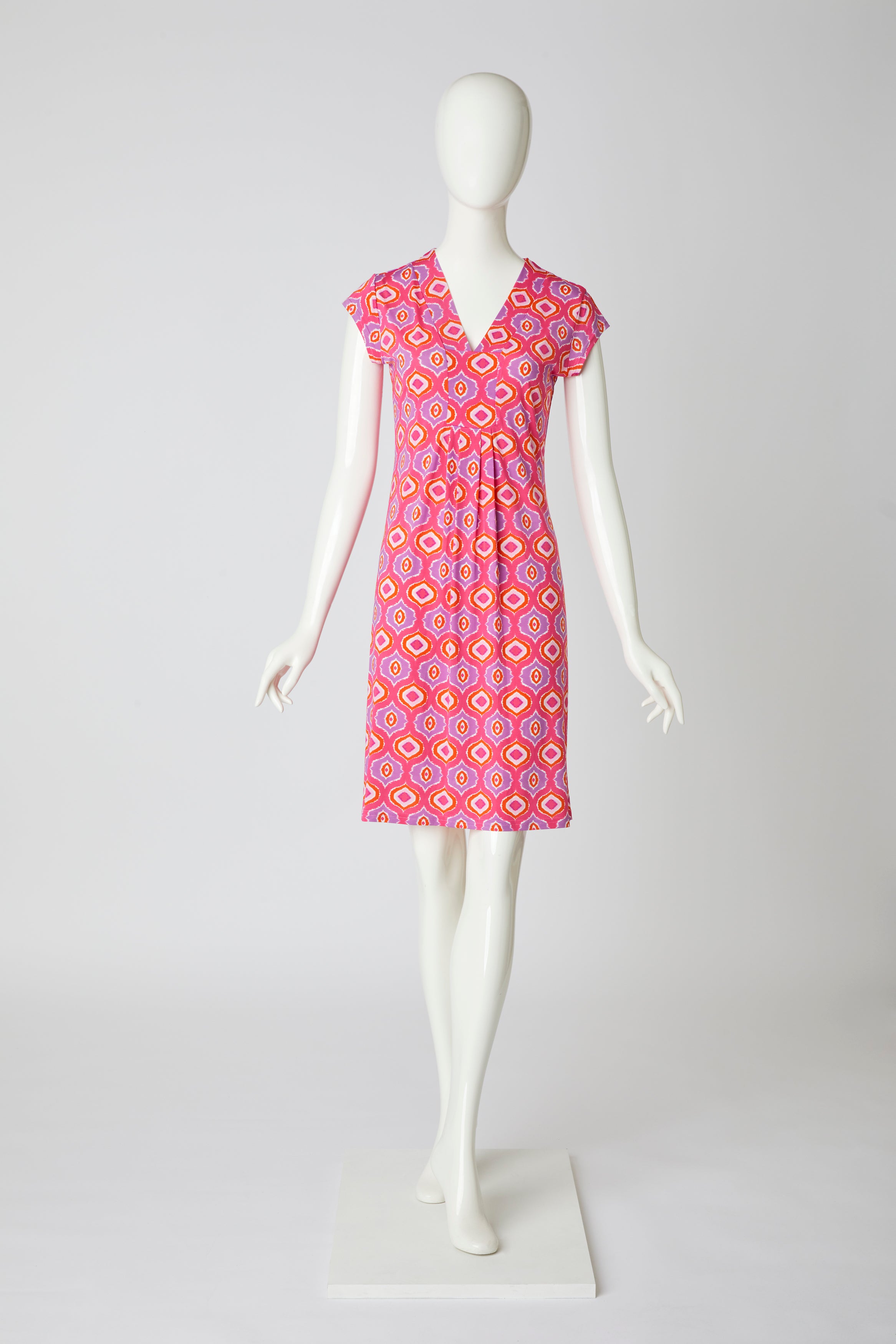Kleid Modell Milu Orchidee