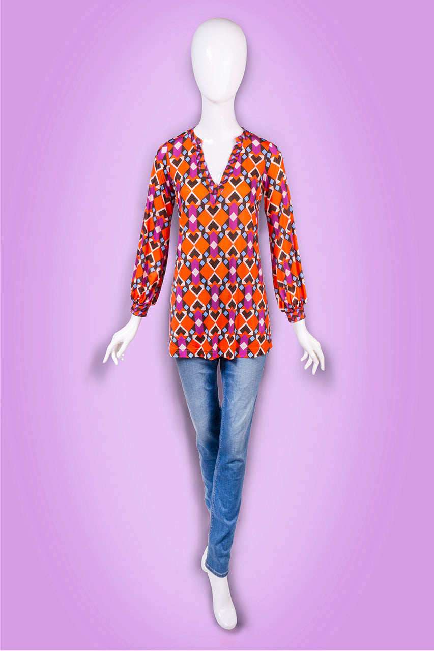 Tunika Modell Pixie Ethnic/Triangle