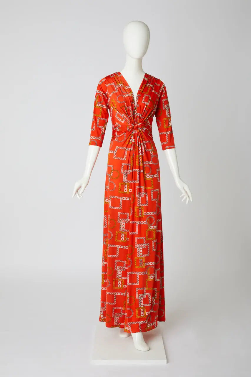 Jumpsuit mit Muster von dem Hamburger Modelabel stegmann mode