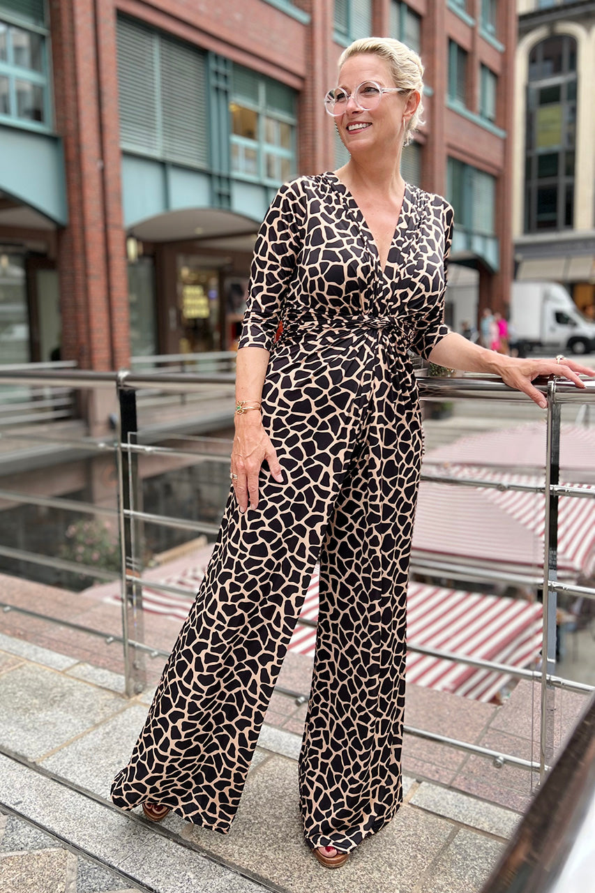 Jumpsuit Modell Romy Combi Giraffe