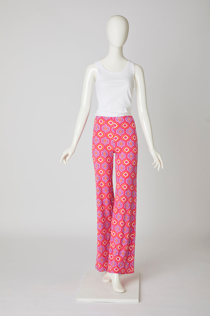 Hose mit Muster von dem Hamburger Modelabel stegmann mode