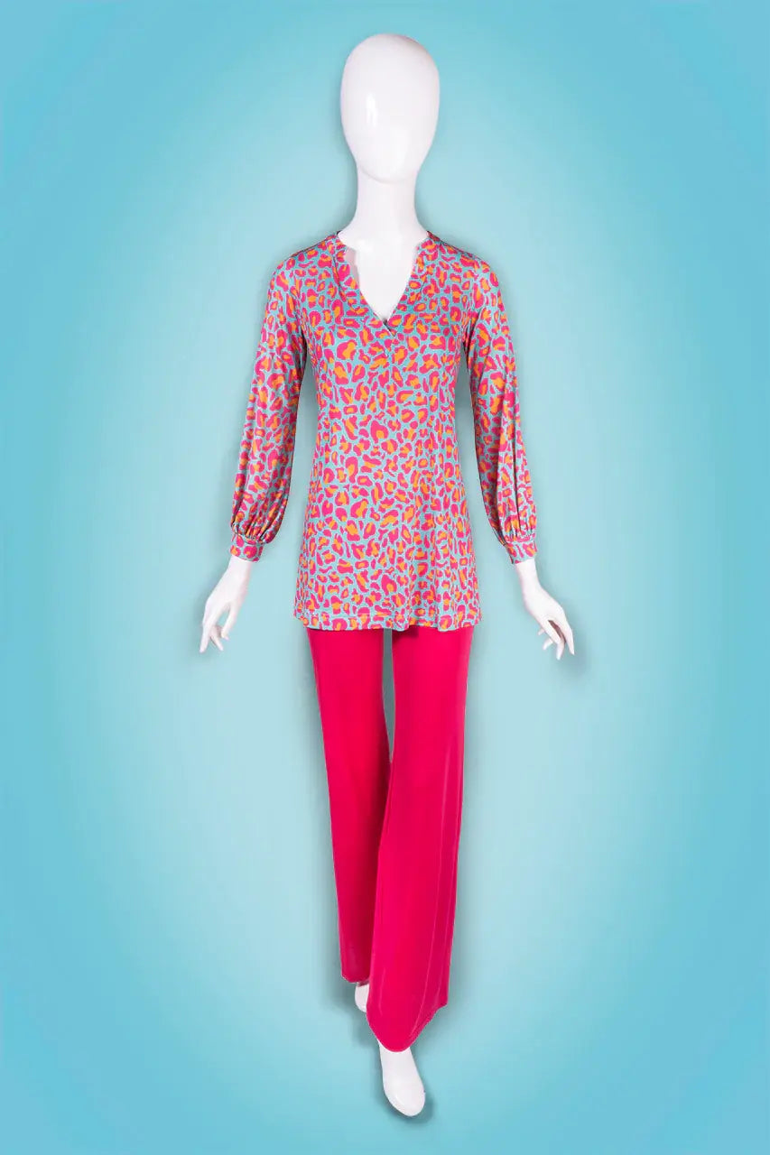 Hose Pink von dem Hamburger Modelabel stegmann mode