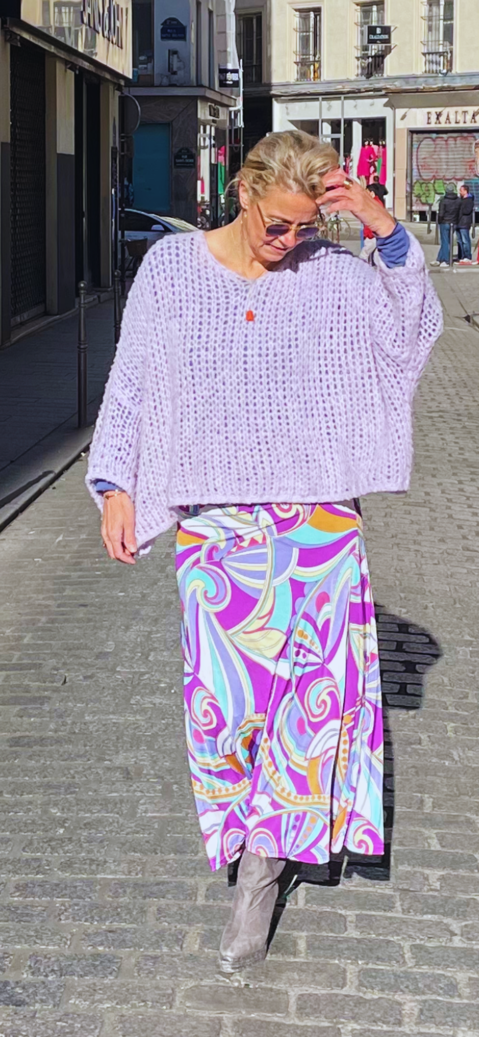Rock Modell Marleen Marchesa