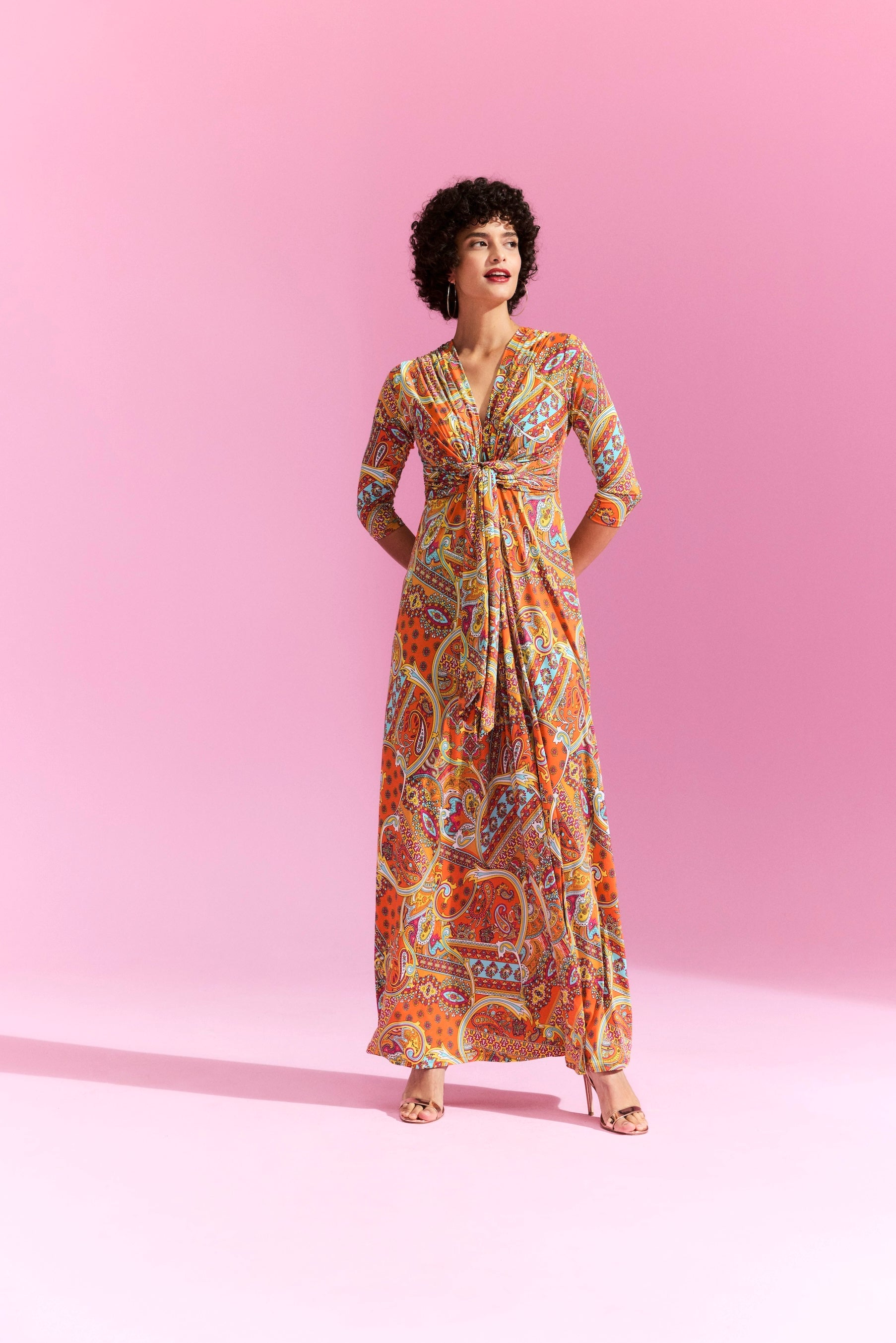 Jumpsuit mit Muster von dem Hamburger Modelabel stegmann mode