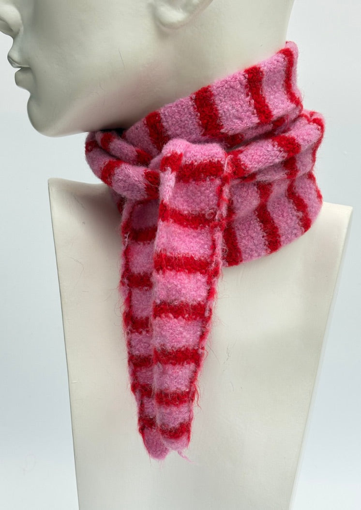 Schal gestreift schmal