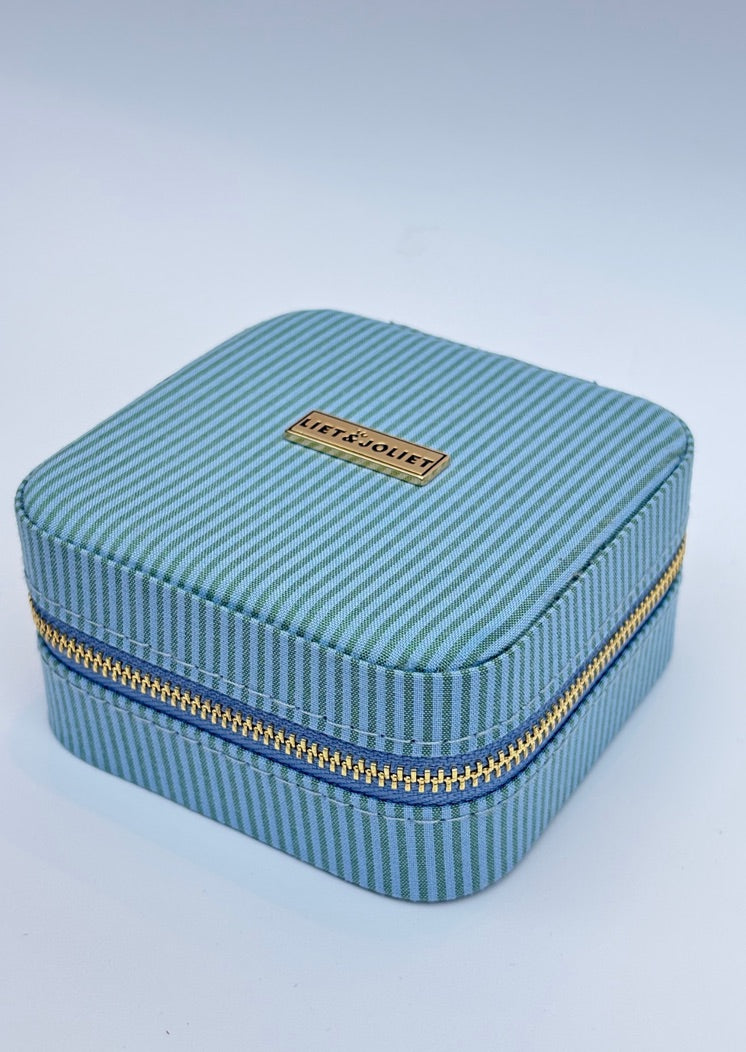 Schmuckbox Travel Quadratisch