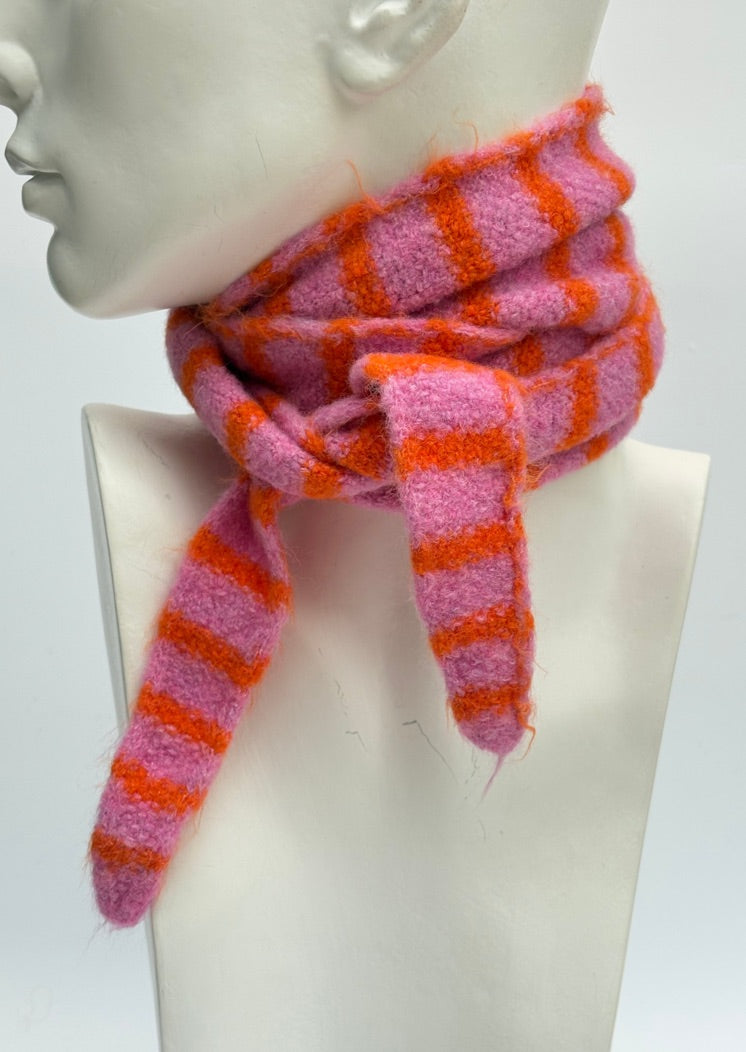 Schal gestreift schmal