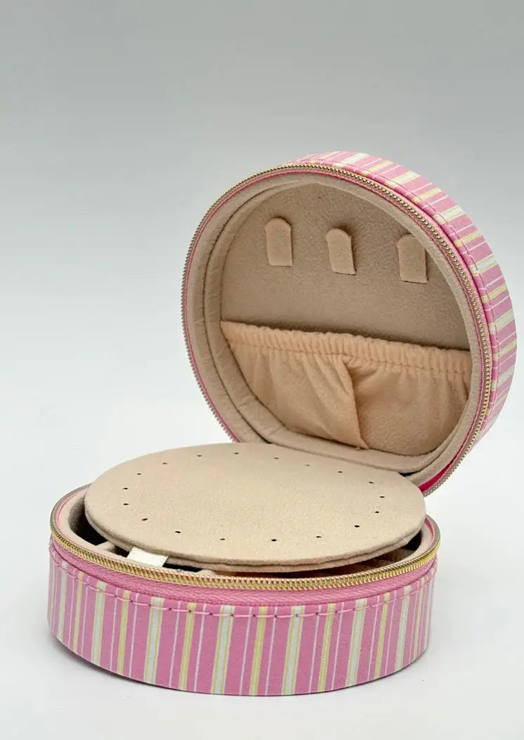 Schmuckbox Travel Rund