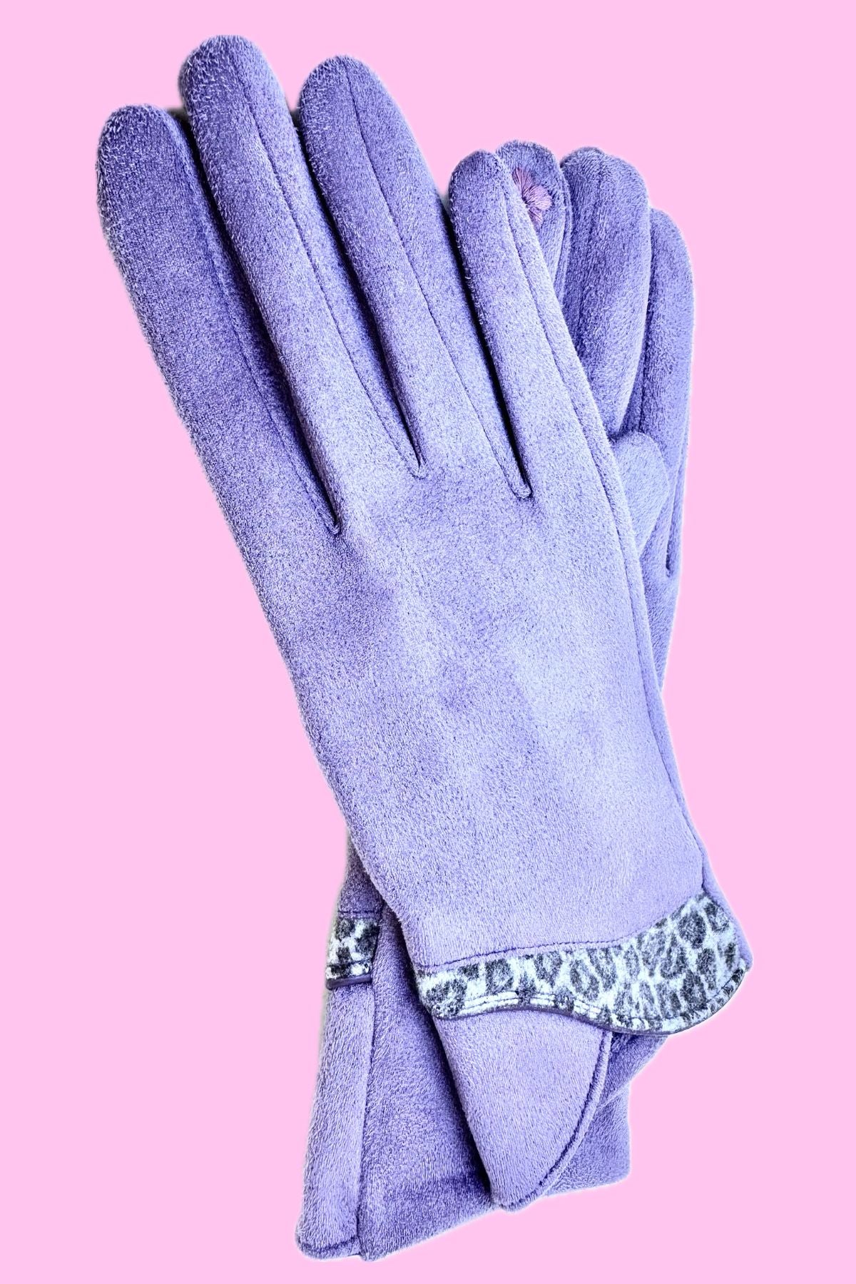 Fingerhandschuh einfarbig von dem Hamburger Modelabel stegmann mode