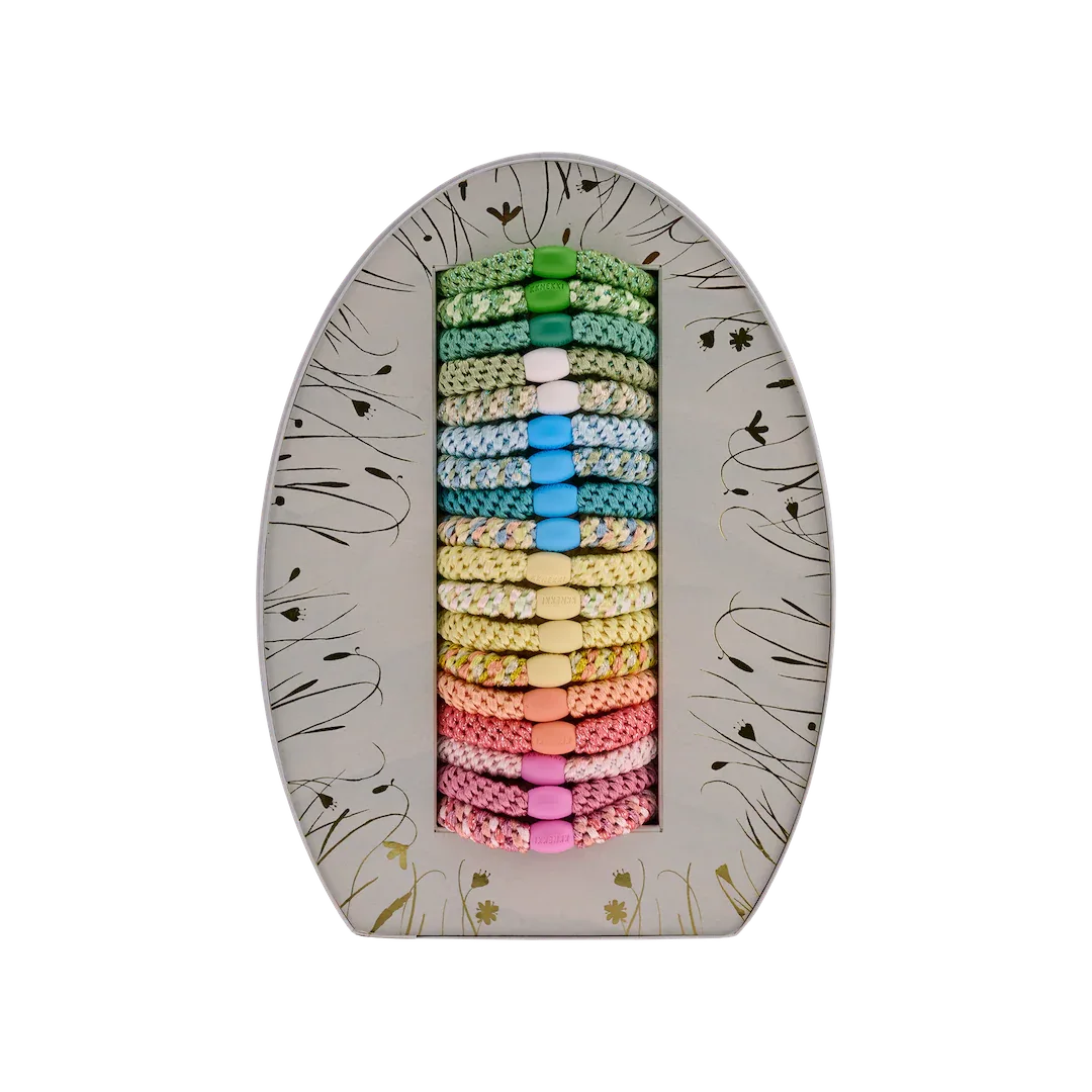 KKNEKKI Osterei, special Edition, geöffnet vom Hamburger Modelabel stegmann mode