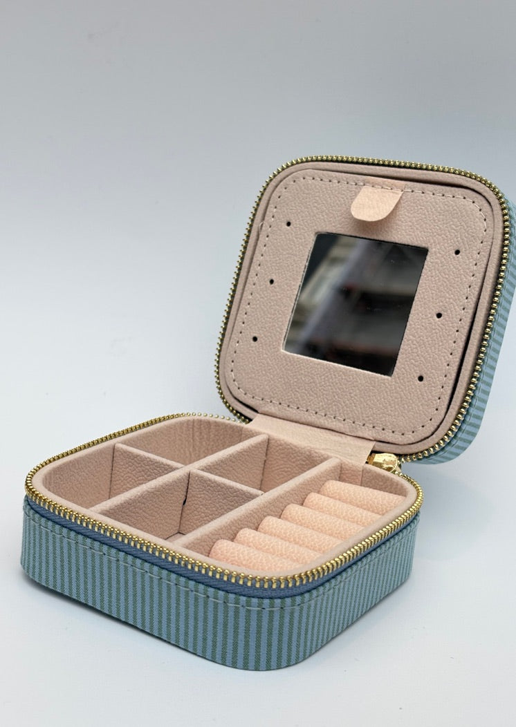 Schmuckbox Travel Quadratisch