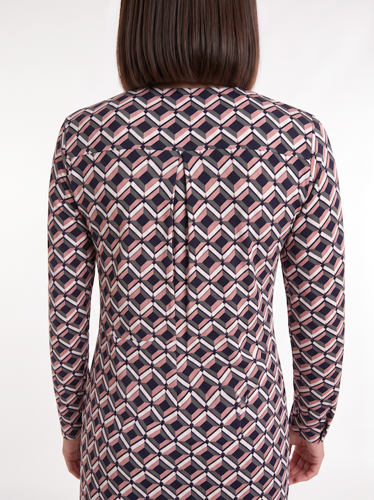 Kleid Modell Bobby Mosaik Rose - K4