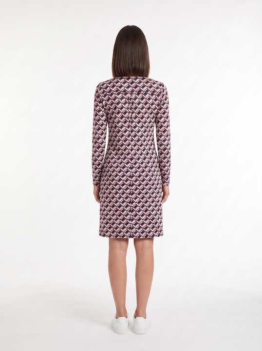 Kleid Modell Bobby Mosaik Rose - K4