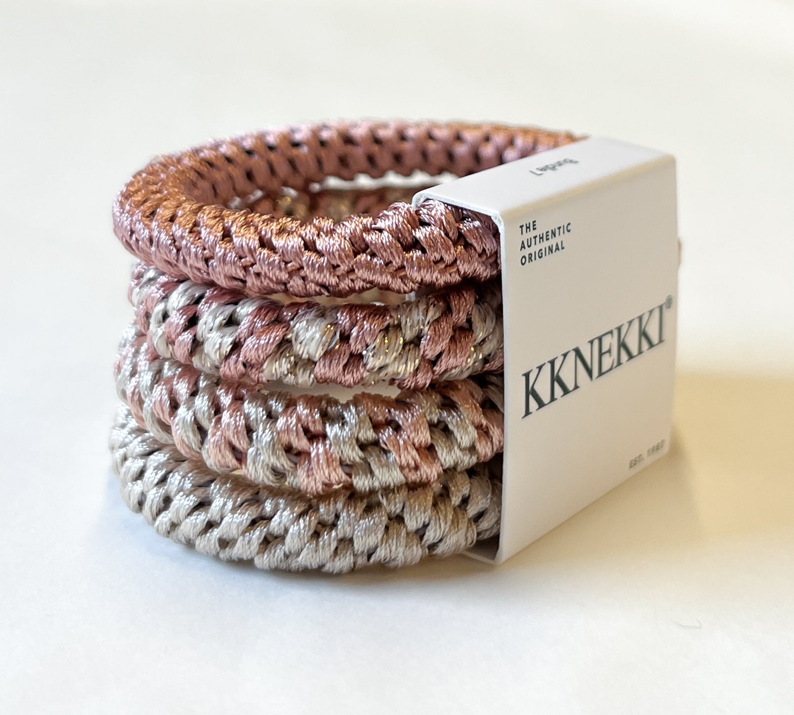 Produktfoto vom Original KKNEKKI Haargummi Bundle 7 vom Hamburger Modelabel stegmann mode