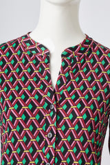 Kleid Modell Caroline Rhombe
