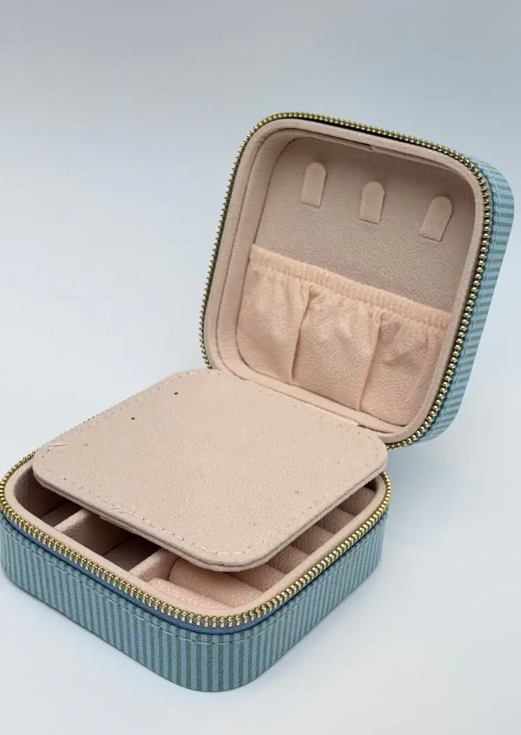 Schmuckbox Travel Quadratisch