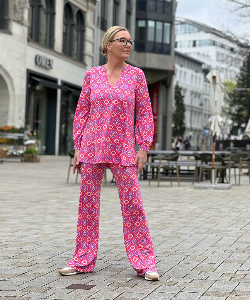 Print Orchidee vom Hamburger Modelabel stegmann mode