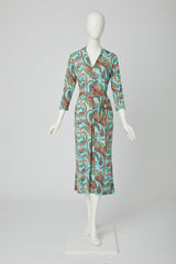 Kleid Modell Happy Cashmere Sky