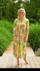Kleid Modell Happy Paradies