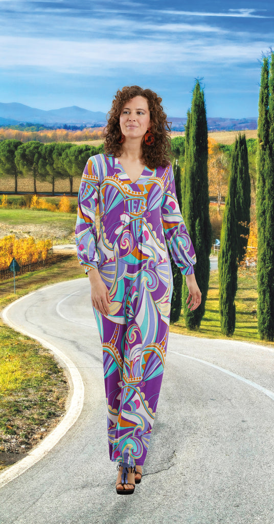 Kleid Modell Milu Longue Marchesa