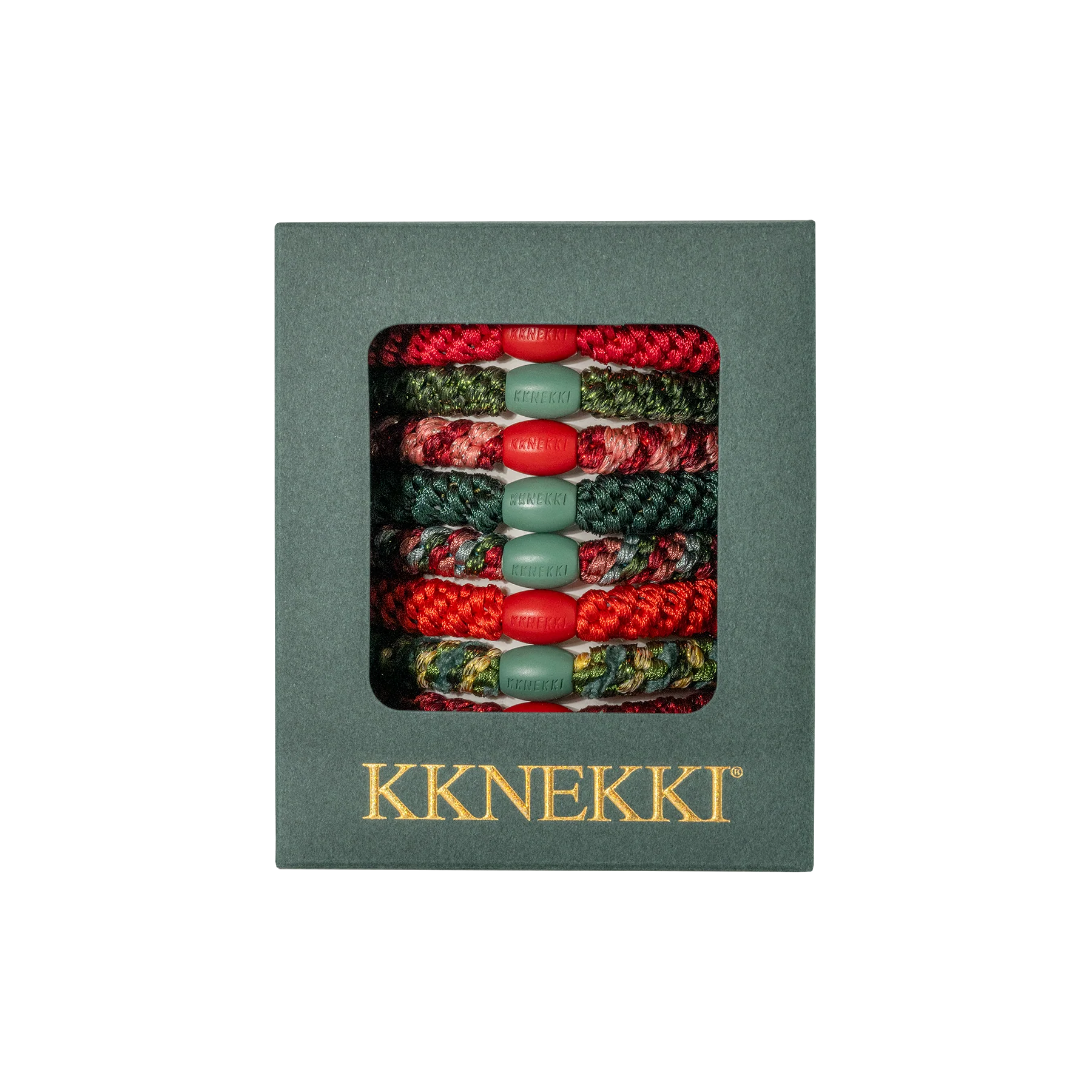 Produktfoto von der KKNEKKI Geschenk Edition Holidays vom Hamburger Modelabel stegmann mode