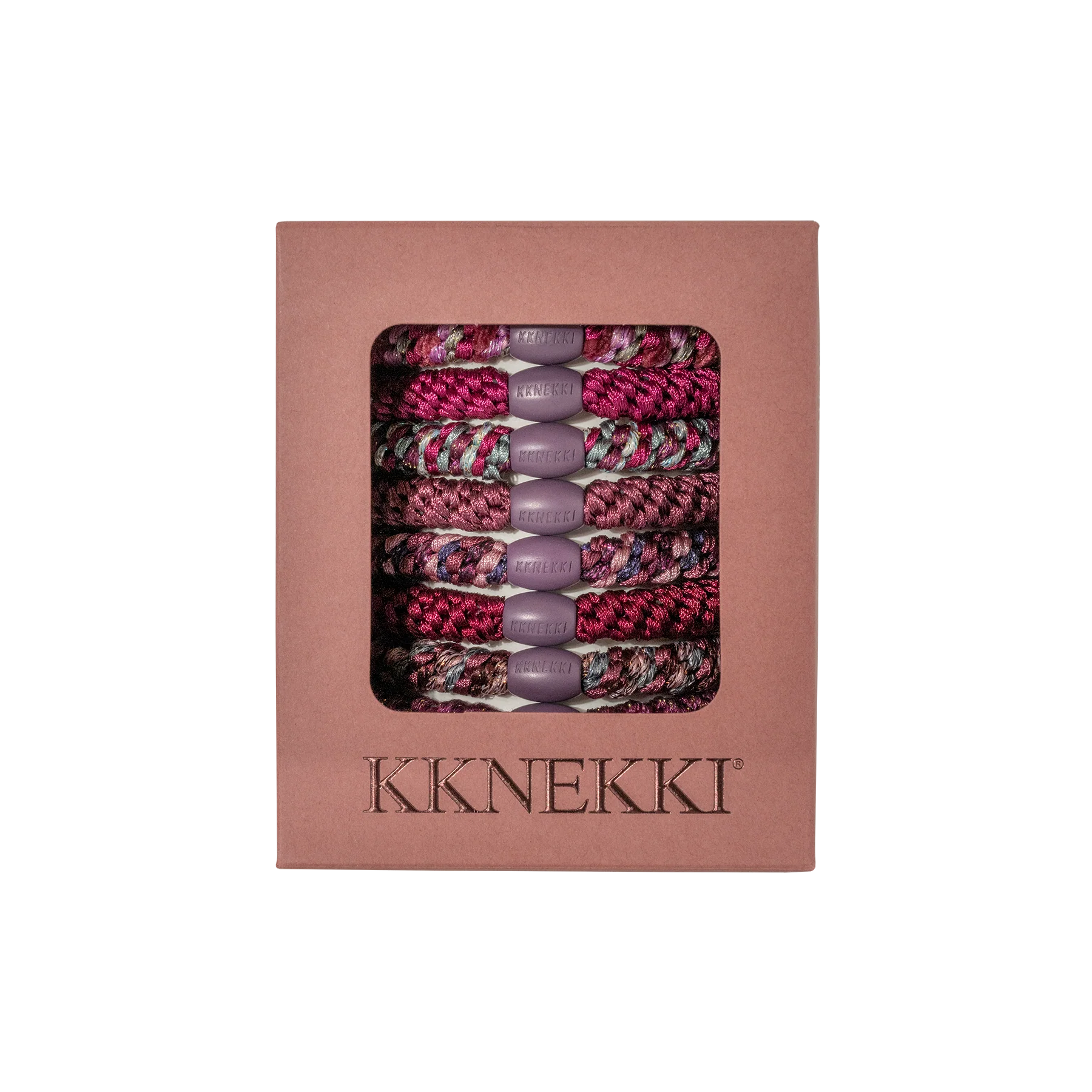 Produktfoto von der KKNEKKI Geschenk Edition Plum vom Hamburger Modelabel stegmann mode