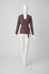 Bluse Modell Mari Rhombe