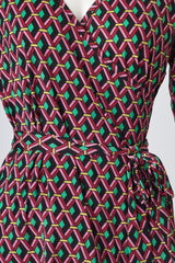 Bluse Modell Mari Rhombe