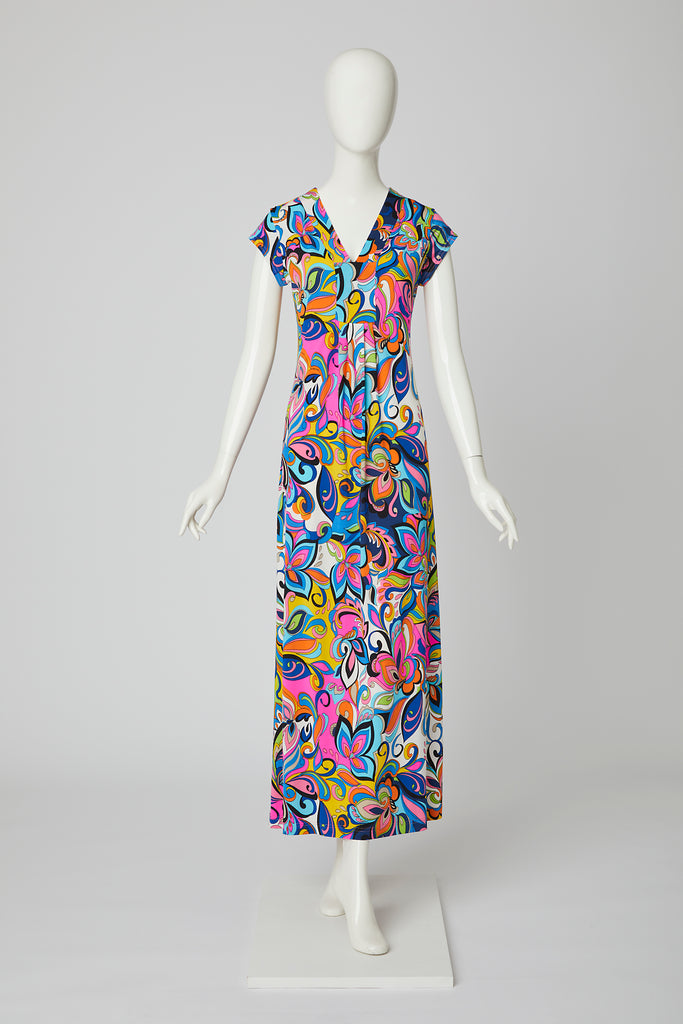 Kleid Modell Milu Longue Kurzarm Pastisse