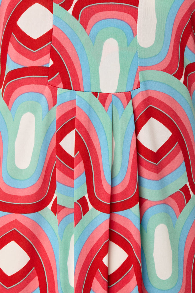 Kleid Modell Milu Longue Kurzarm Studio