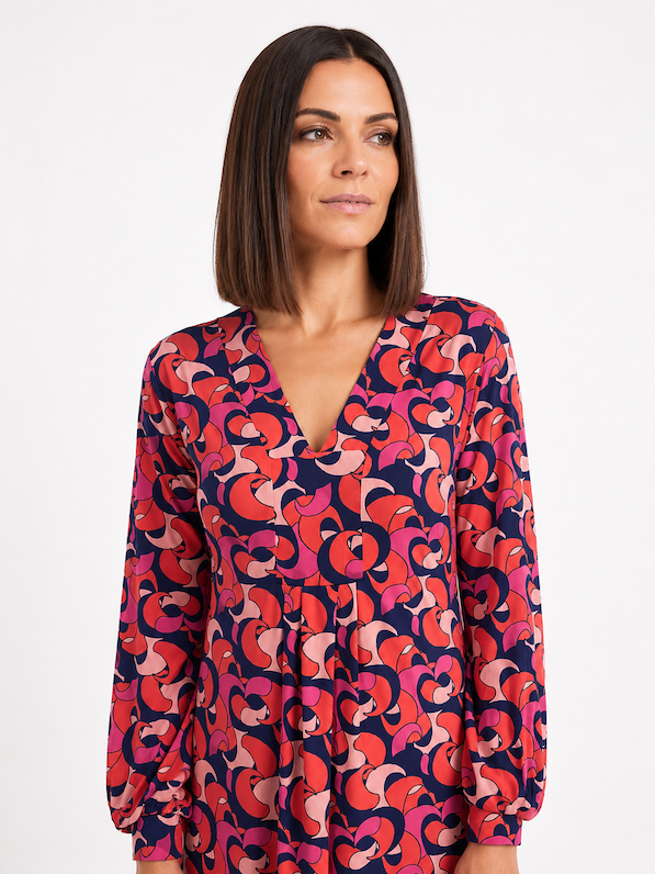 Kleid Modell Milu Longue Yves - K4