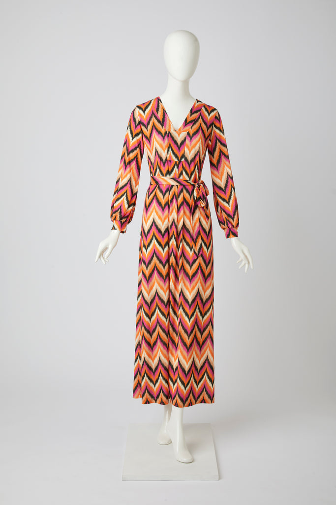 Kleid Modell Milu Longue Flambé