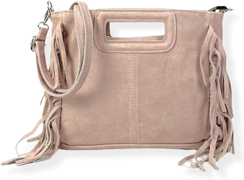 Tasche mit Fransen vom Hamburger Modelabel stegmann mode