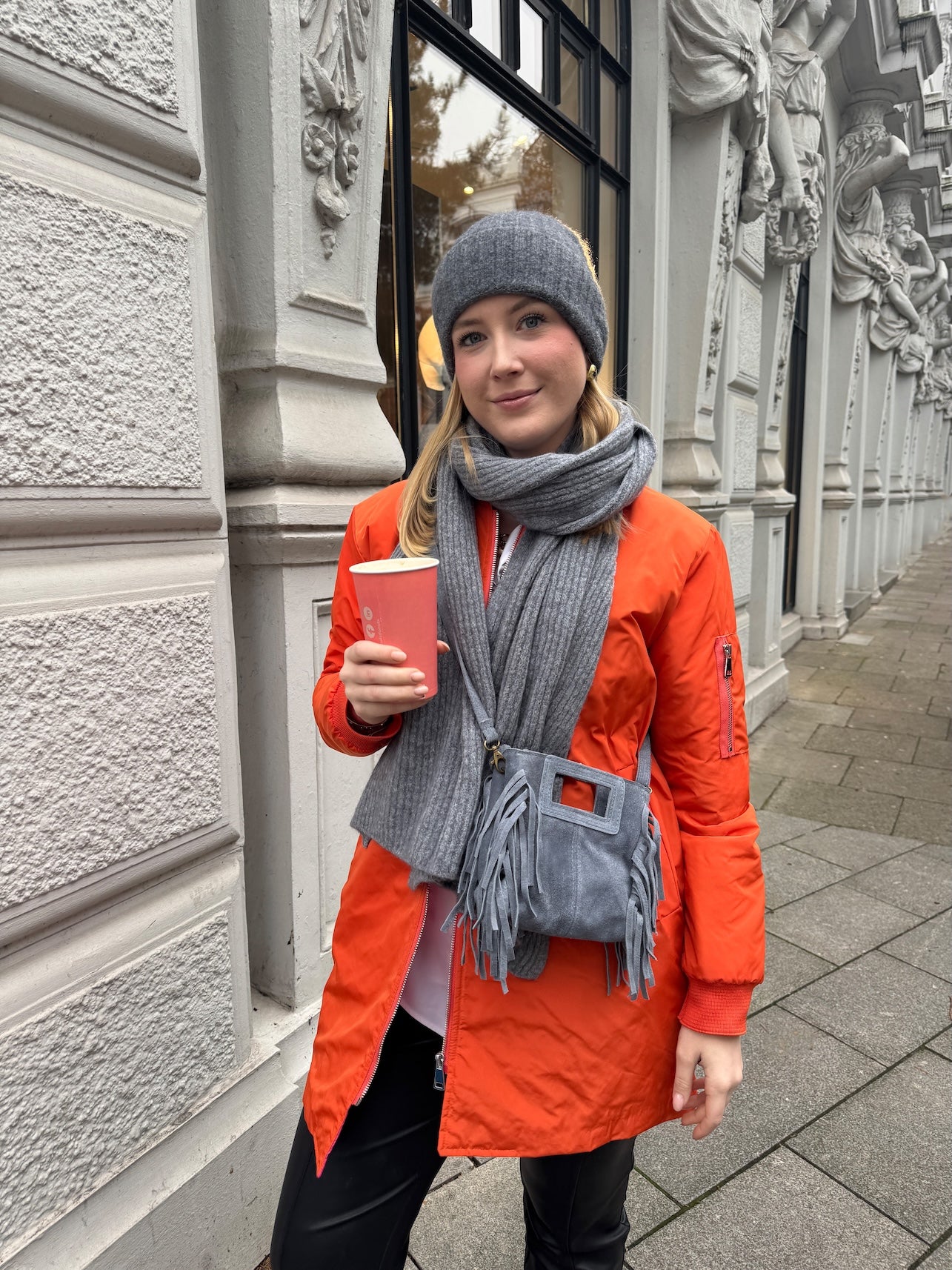 Set Mütze und Schal