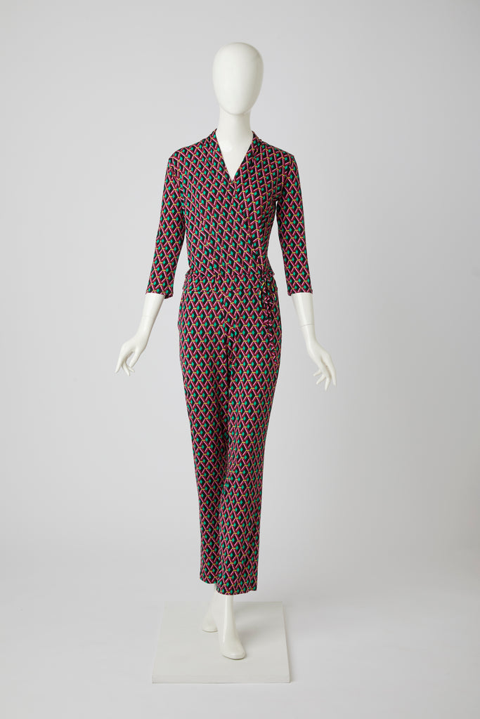 Jumpsuit Modell Rena Combi Rhombe