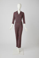 Jumpsuit Modell Rena Combi Rhombe