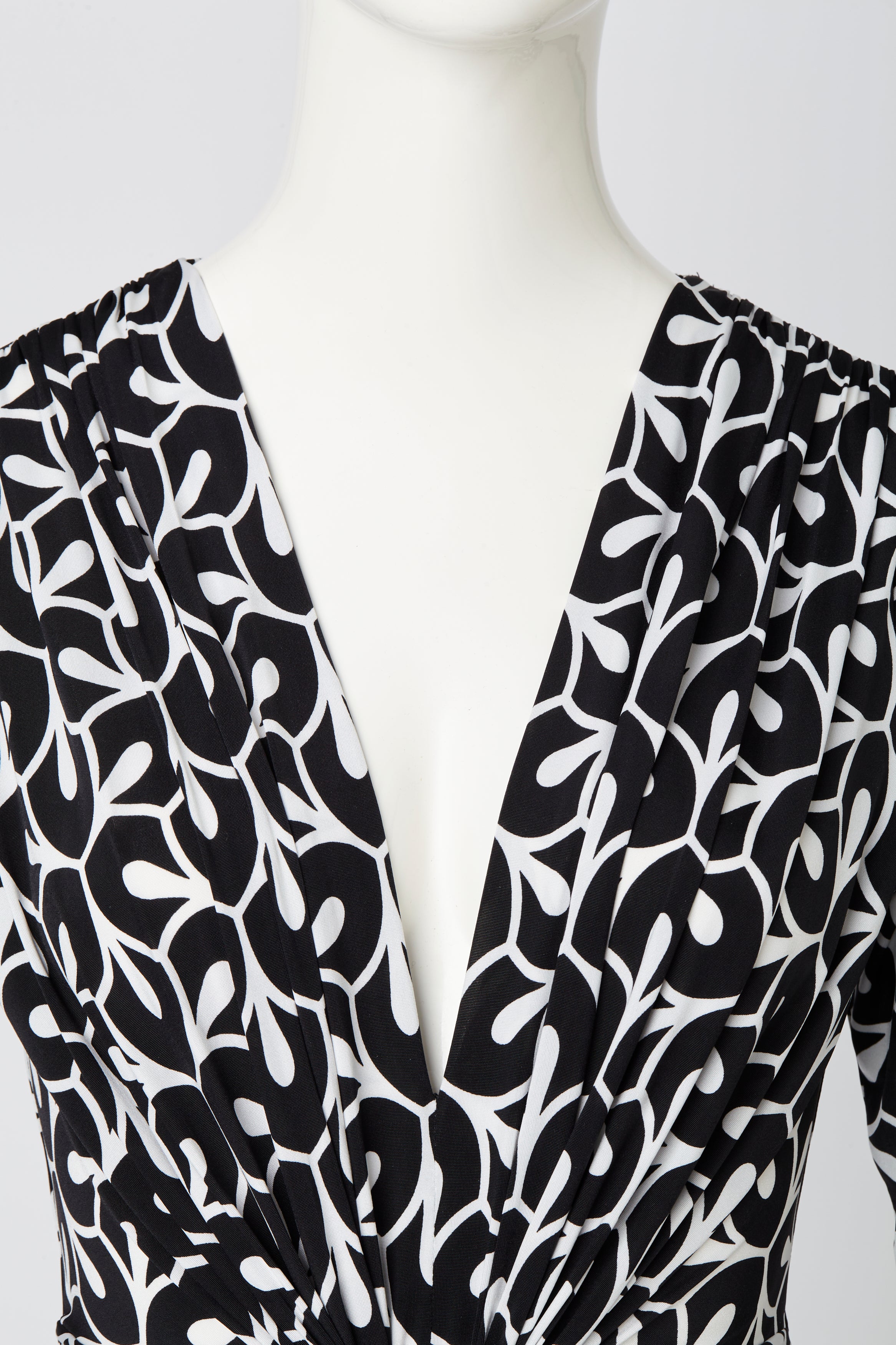 Jumpsuit mit Muster von dem Hamburger Modelabel stegmann mode