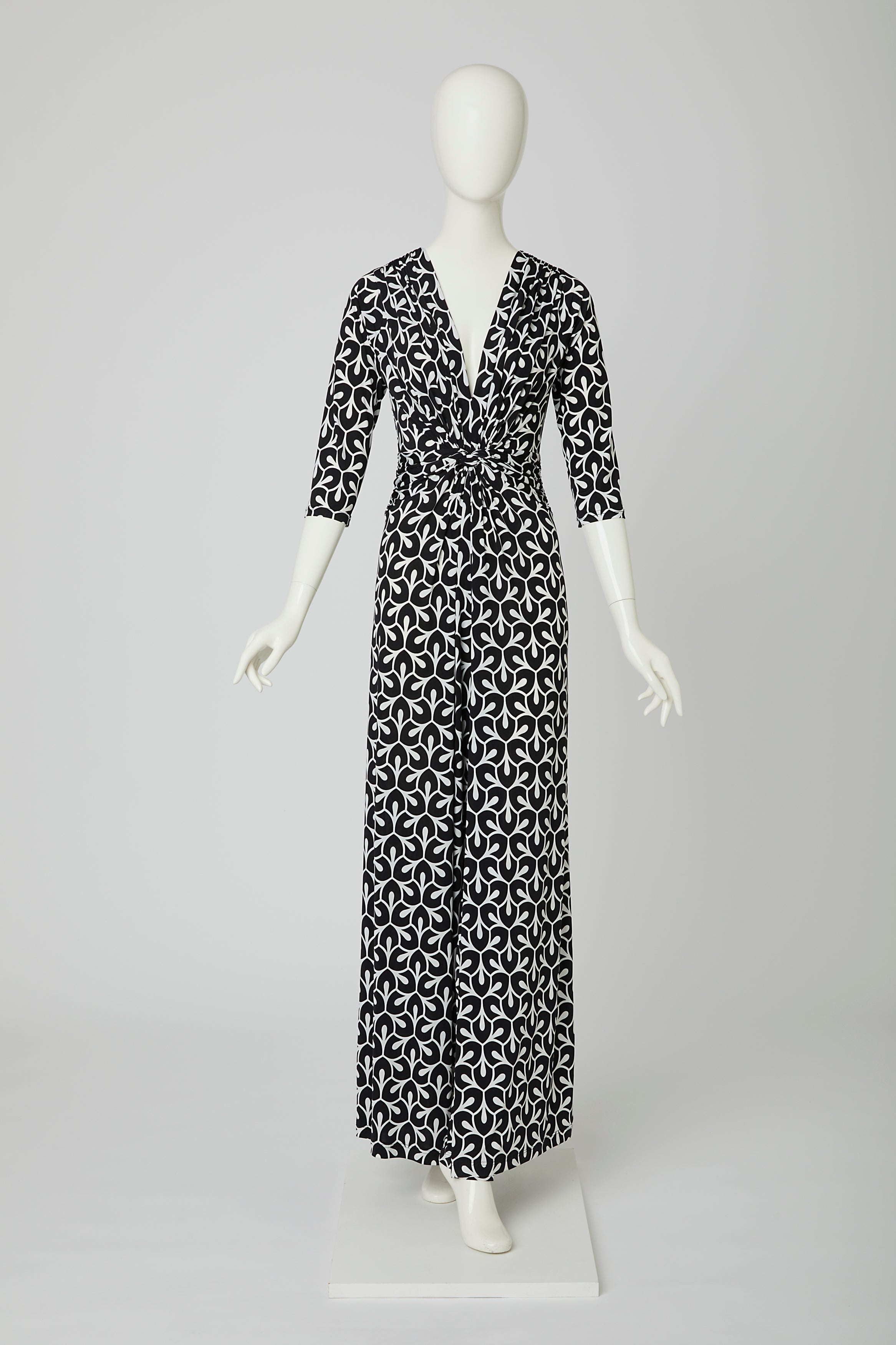 Jumpsuit mit Muster von dem Hamburger Modelabel stegmann mode