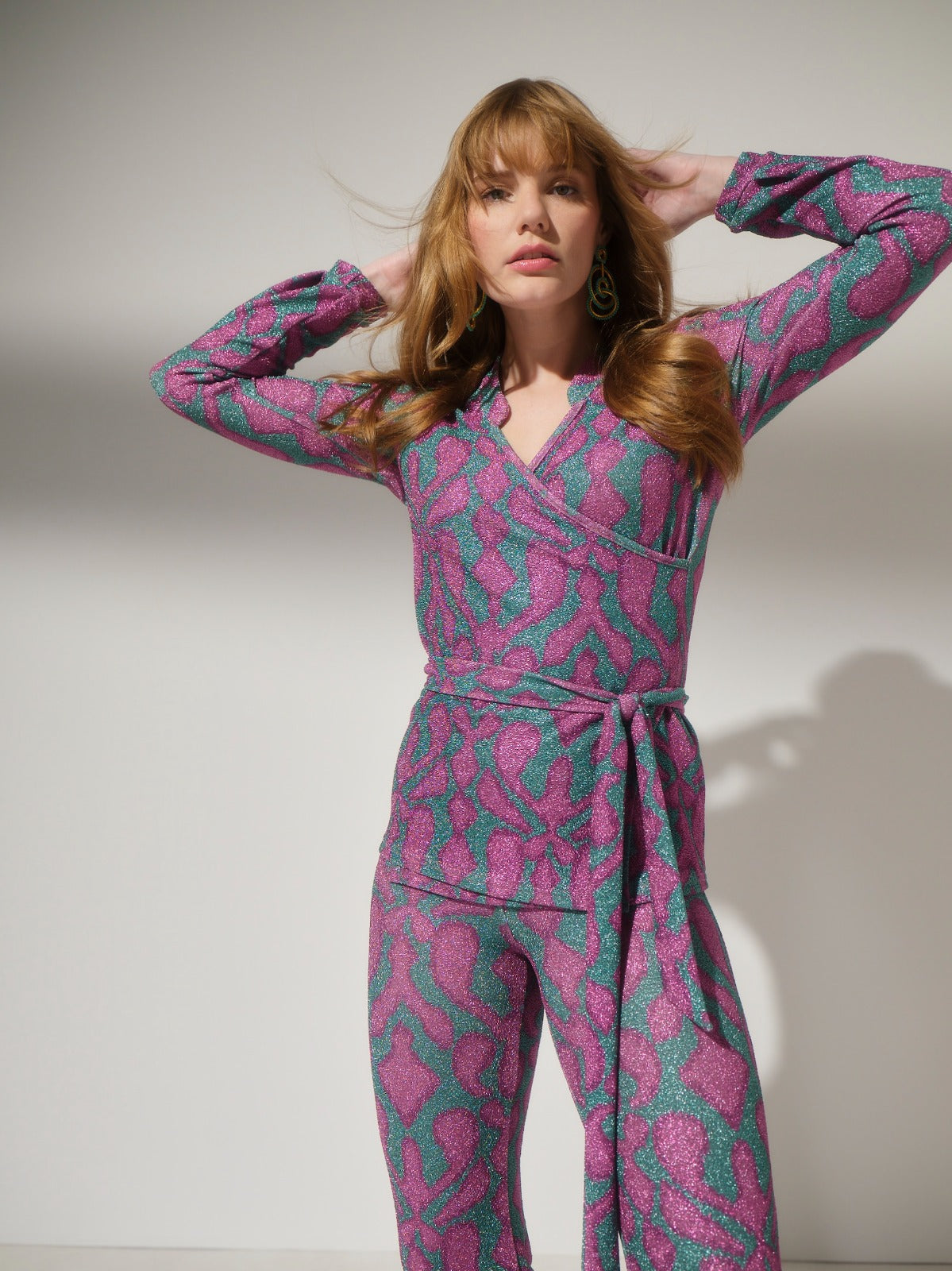 Bluse Modell Mari Glam