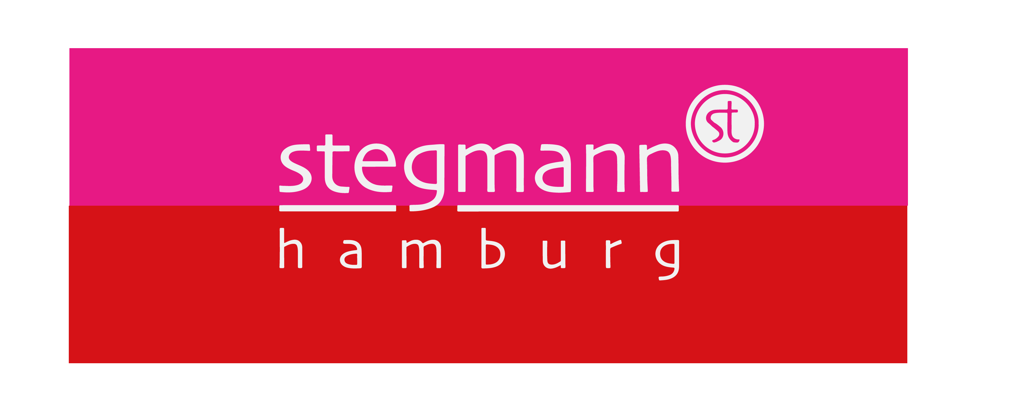 farbiges Logo vom Hamburger Modelabel stegmann mode