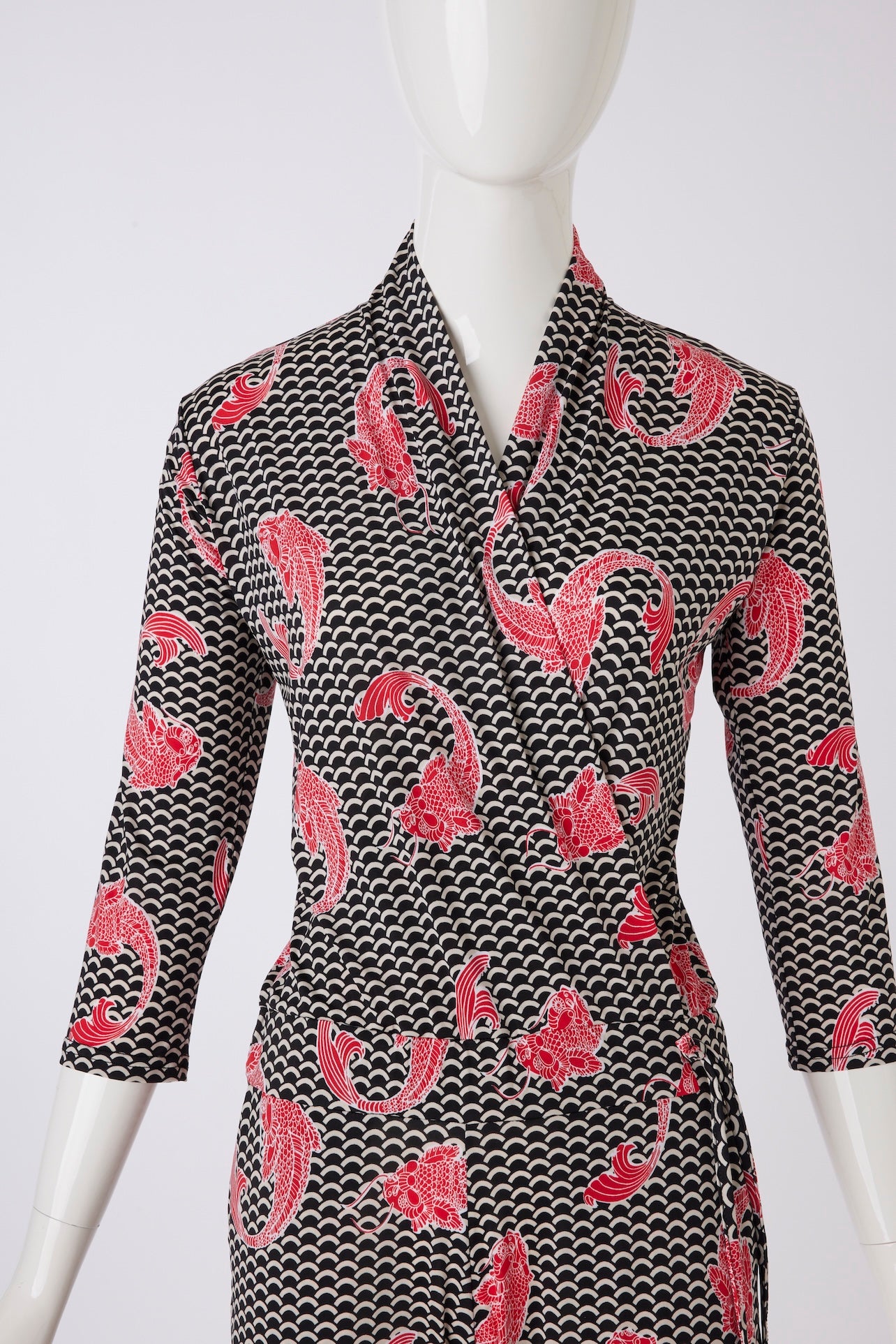 Jumpsuit mit Muster von dem Hamburger Modelabel stegmann mode