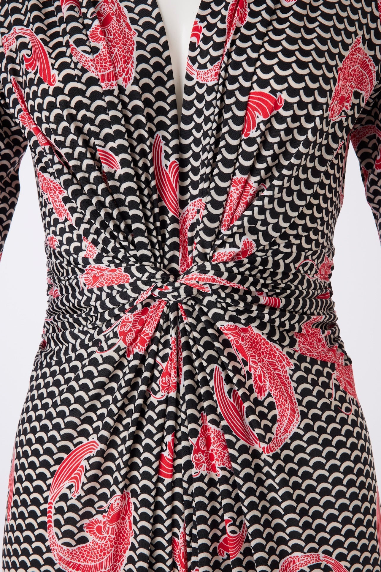 Jumpsuit mit Muster von dem Hamburger Modelabel stegmann mode