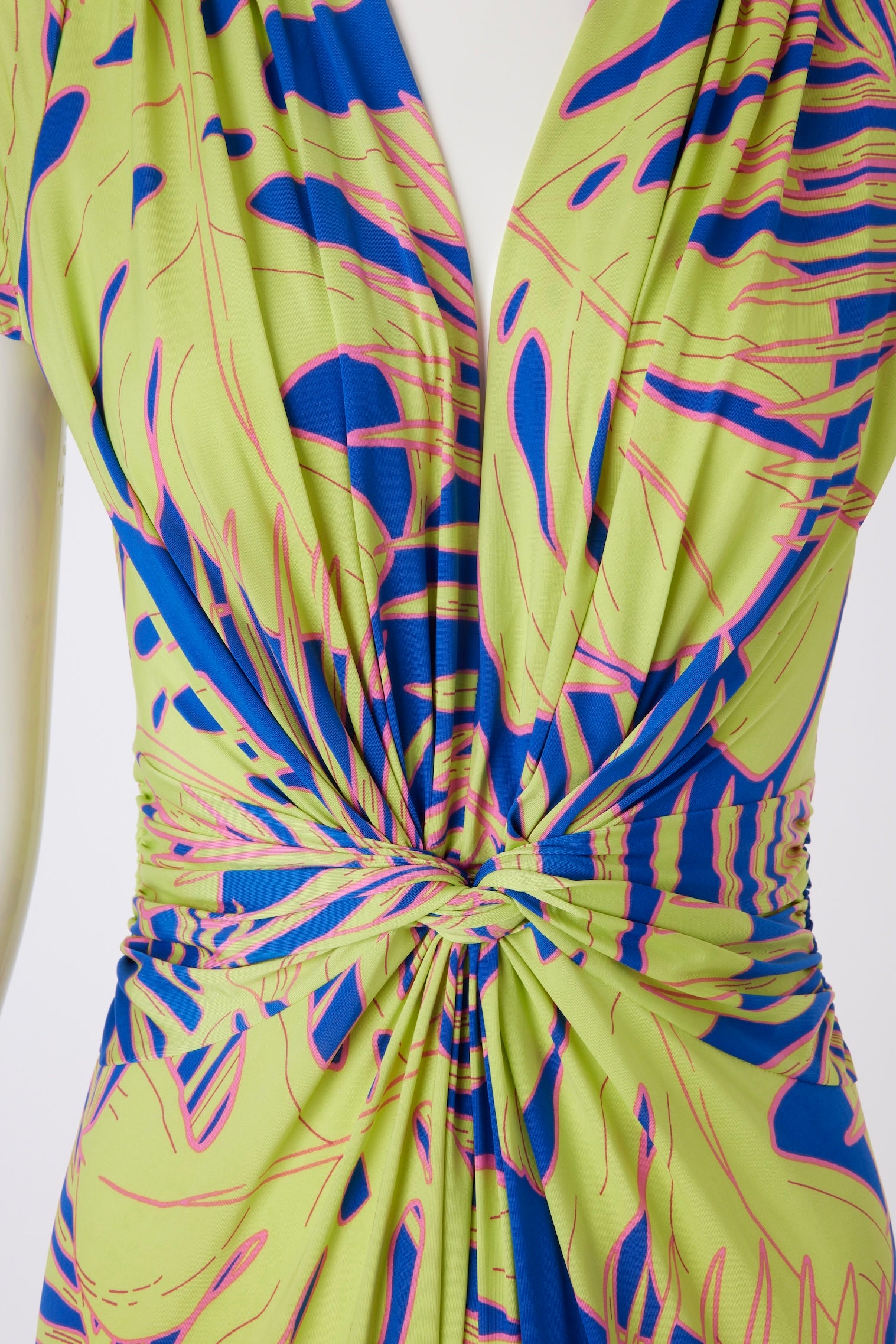 Jumpsuit mit Muster von dem Hamburger Modelabel stegmann mode