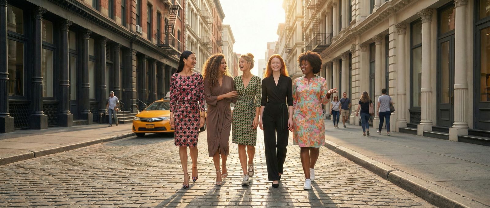 Die neue Kollektion 2026 vom Hamburger Modelabel stegmann mode