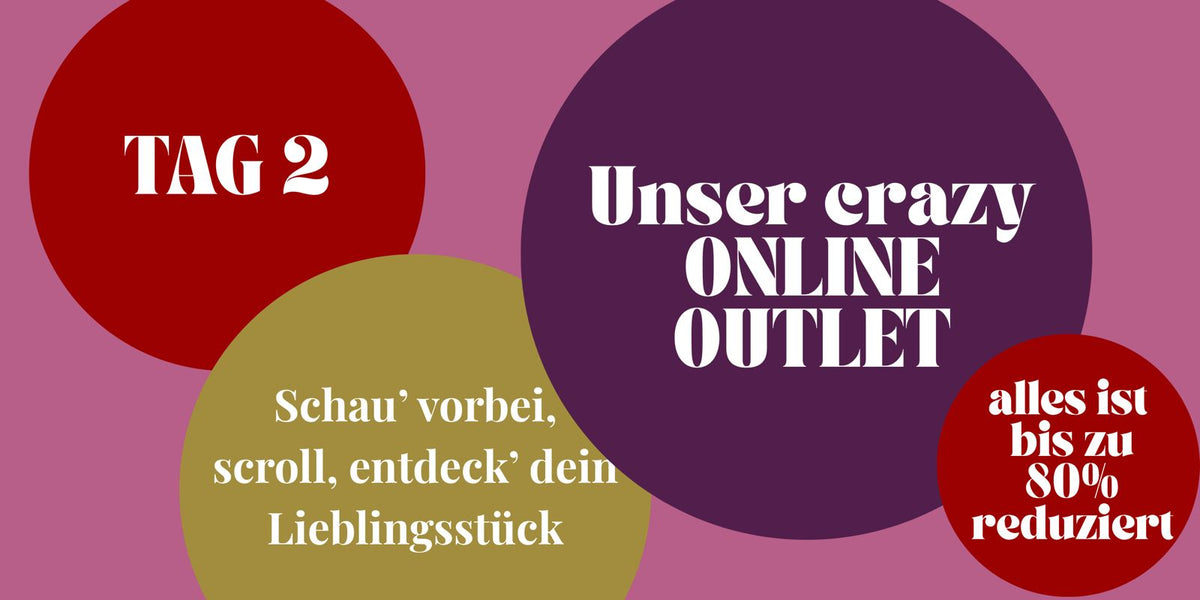 Stage Online Outlet Tag 2 vom Hamburger Modelabel Stegmann Mode